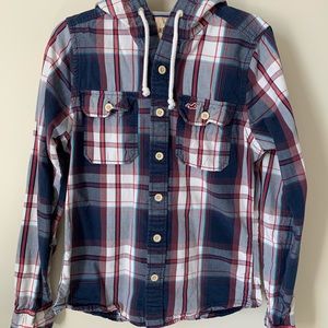 Hollister Flannel/Jacket